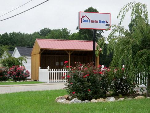 Prebuilt Storage Sheds in Rustburg, VA - Good's Garden Sheds