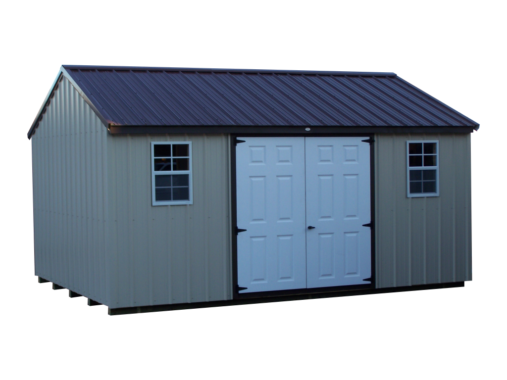 Metal A-Roof - Good's Garden Sheds