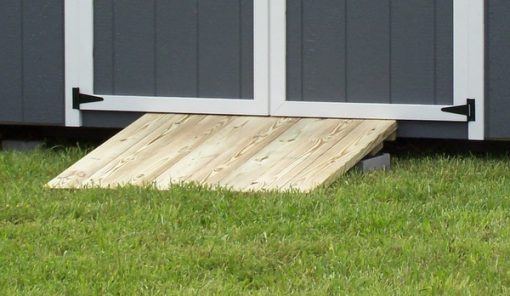 Wooden Ramps for your Shed - Good's Garden Sheds