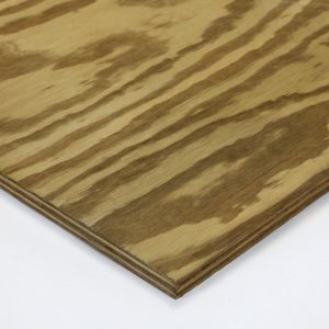 A sheet of treated flooring for shed